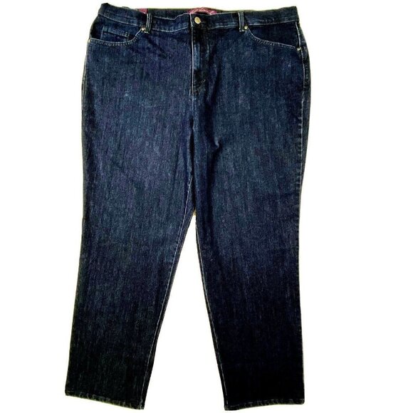 Gloria Vanderbilt Amanda Jeans 20W Average Slimming Heritage Fit Tapered 43 x 30 - Picture 1 of 12